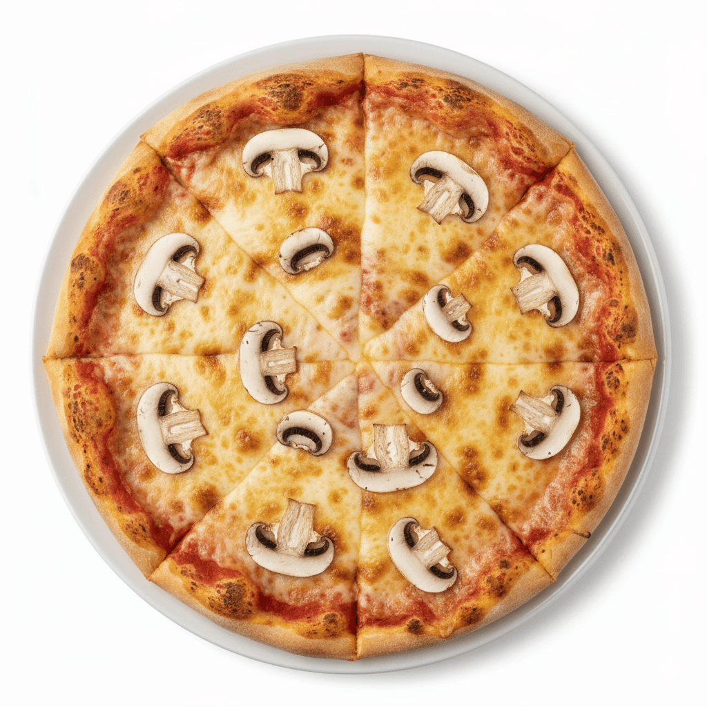 3. Pizza Funghi