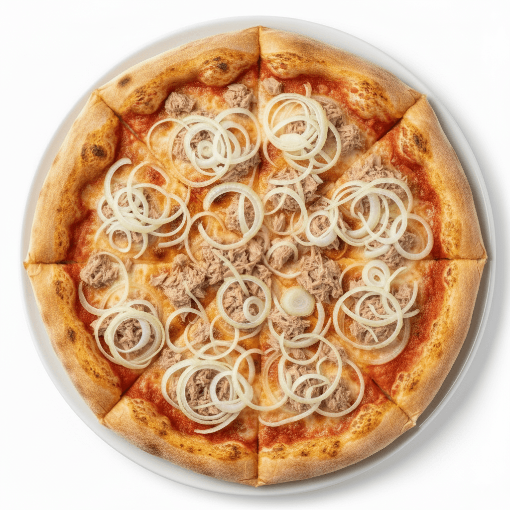 25. Pizza Tonno