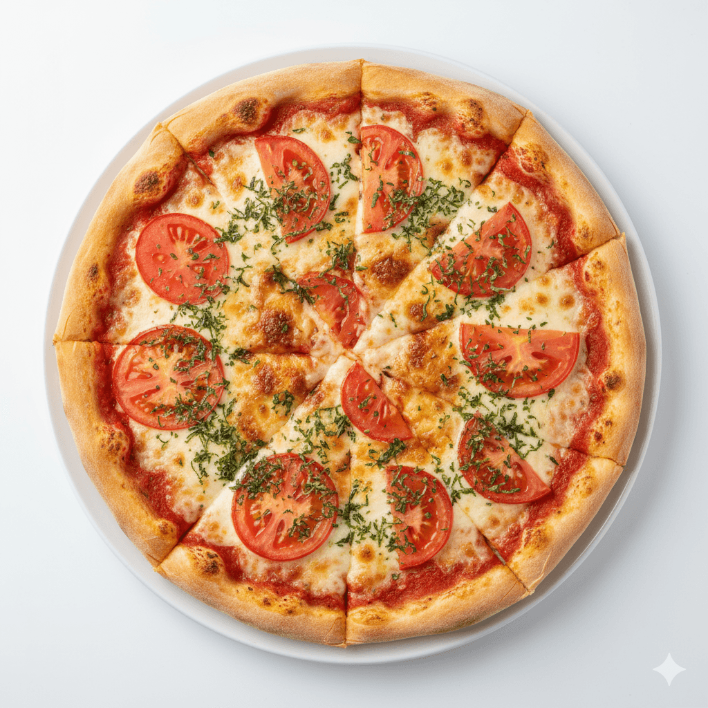 45. Pizza Mozzarella