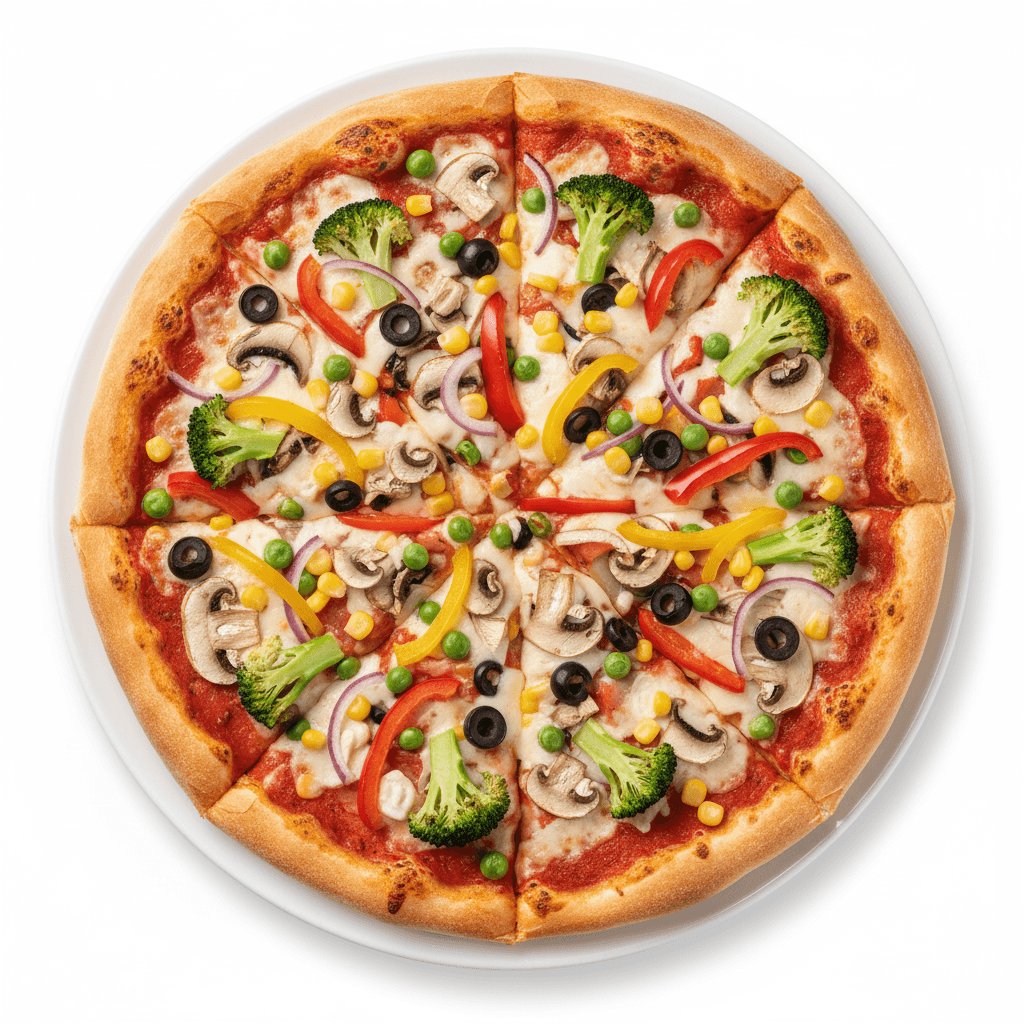 41. Pizza Vegetarisch