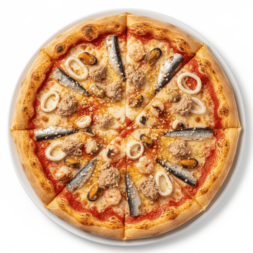 30. Pizza Sea Paradise