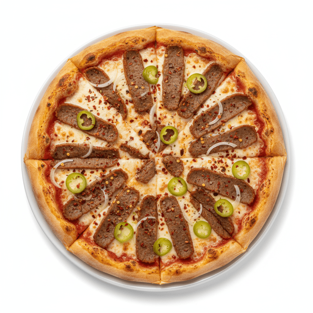 61. Pizza Kebab (scharf)